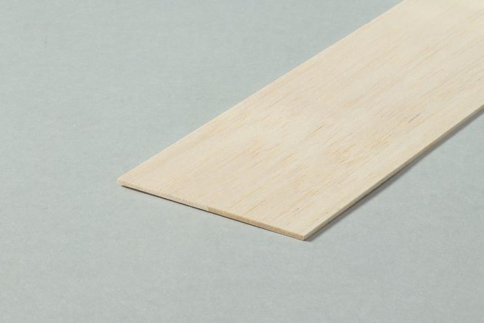 ATバルサ材　2×80×600mm　10枚組2