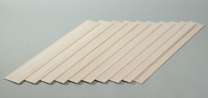 ATバルサ材　3×80×600mm　10枚組1