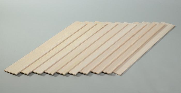 ATバルサ材　5×80×600mm　10枚組1