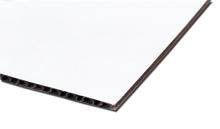 片面白段ボール　10枚組