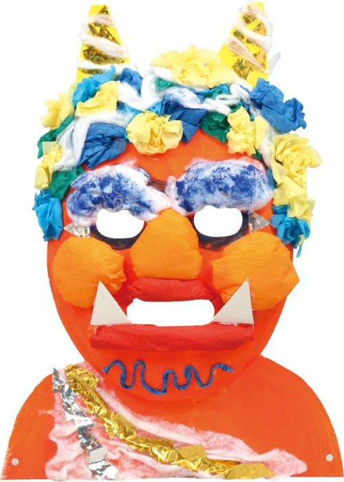 万能おめん工作キット1