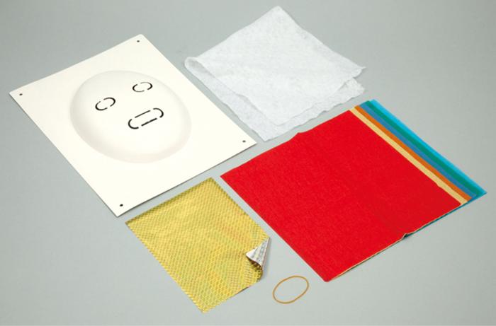 万能おめん工作キット2