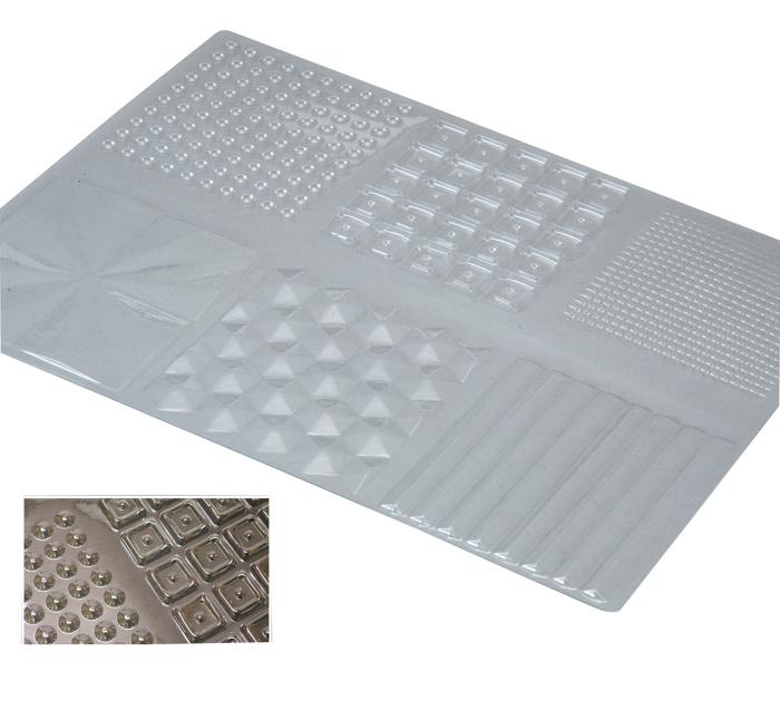 でこぼこ透明シート　5枚組0