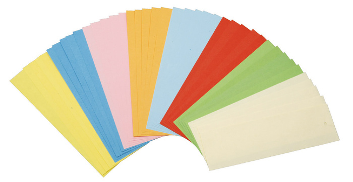 七夕短冊40枚　25×6cm1