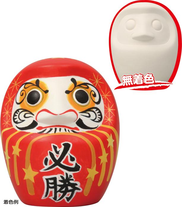 素焼きだるま貯金箱0