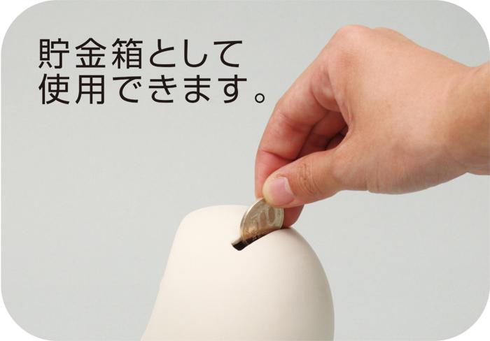 素焼きだるま貯金箱1