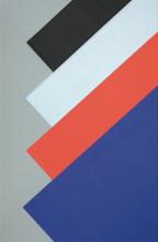 カーボン紙8切　赤　10枚組