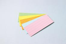 パステル片面段ボール　5色セット