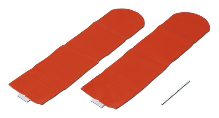 スティックバルーン　レッド2