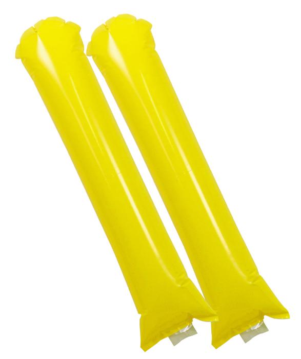 スティックバルーン　イエロー1