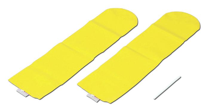 スティックバルーン　イエロー3