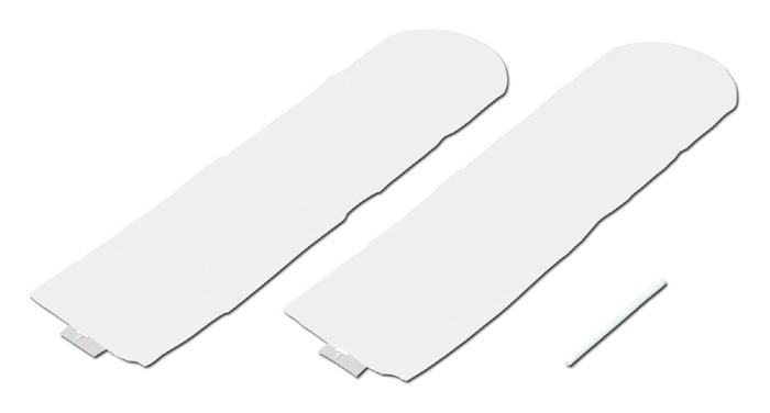 スティックバルーン　ホワイト3