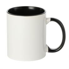 思い出カラーマグカップ大　一原稿1個　ブラック