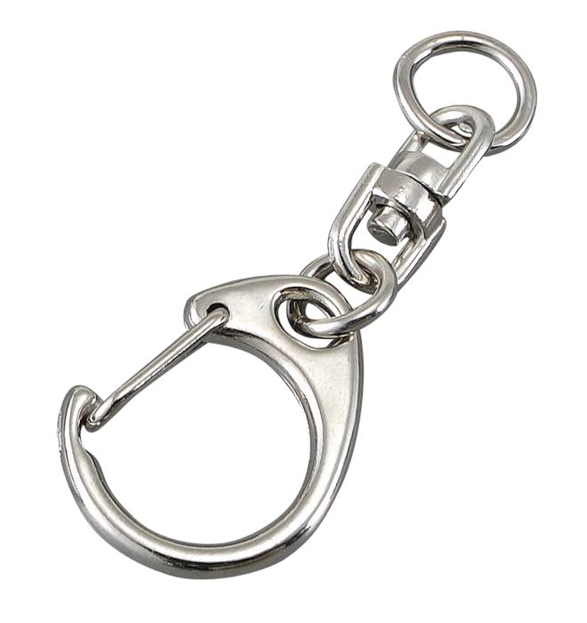 キーホルダーD（フック）　10個組0