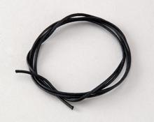 ろう引ひも　黒　10本組