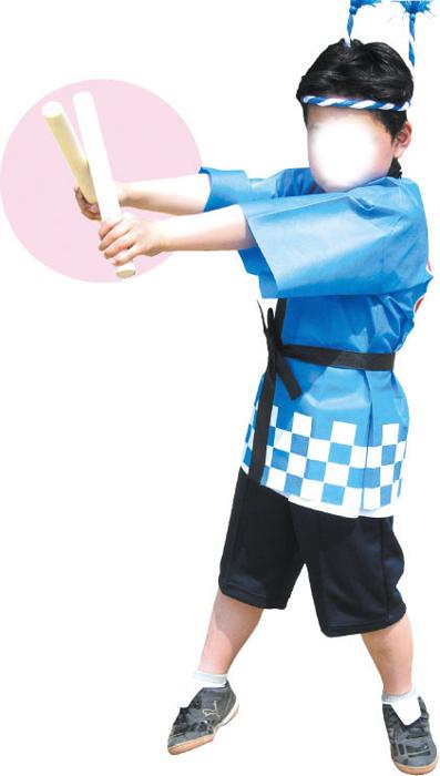 リズムばち棒（1本）／ねんどのべ棒／丸棒1