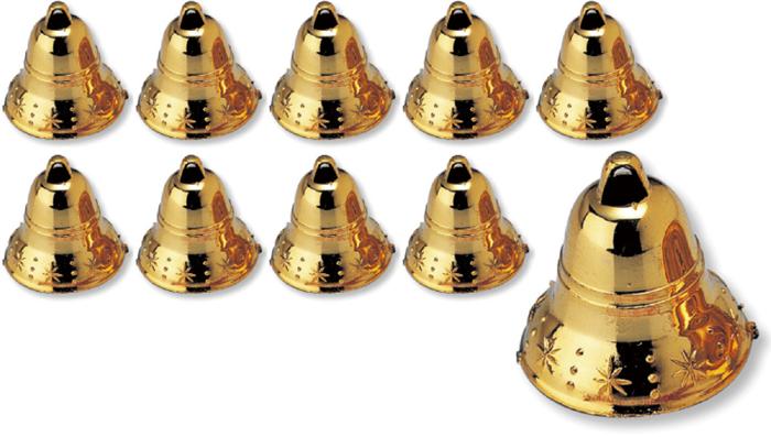 クリスマス飾りベル　10個組1