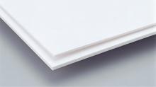 紙貼りスチレンボード　両面白紙貼済（3mm厚）