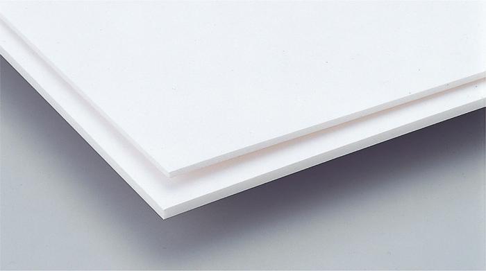 紙貼りスチレンボード　両面白紙貼済（5mm厚）0