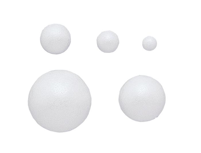 発泡スチロール球　φ80mm1