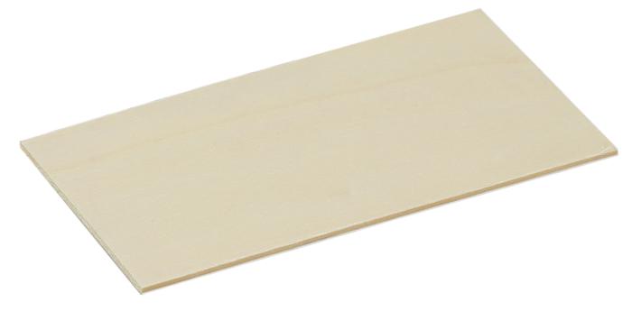 ポプラベニヤ　120×65×2.5mm1