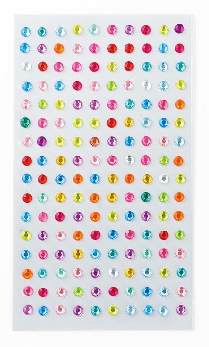 カラフル！ラインストーンシール0