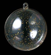 透明カプセルホルダー付　ラメ　φ70mm