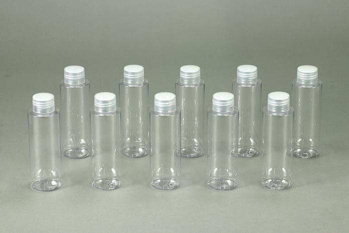 透明プラスチックボトル　φ40×120mm　10本セット3