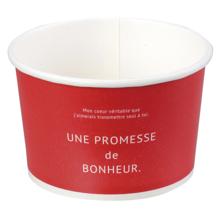 アイスクリームカップ（デザートクレイ用）　10個組