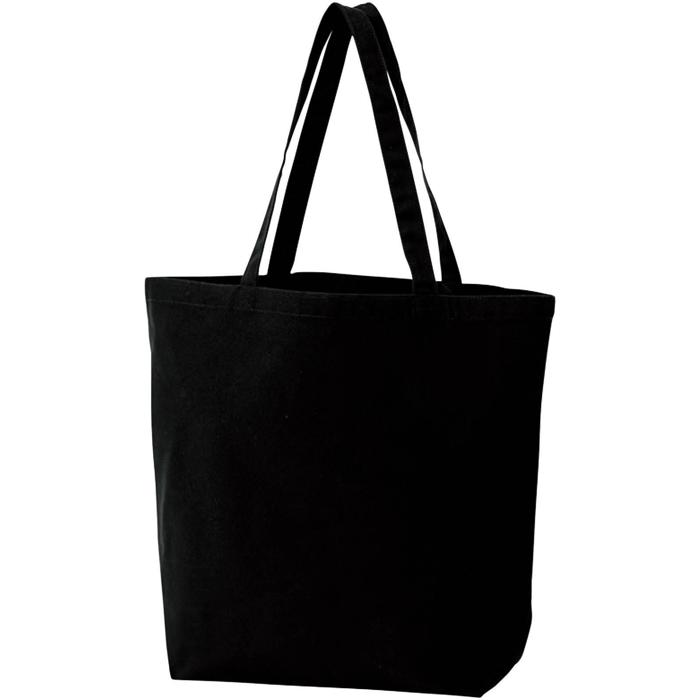 トートバッグ 大 ブラック0