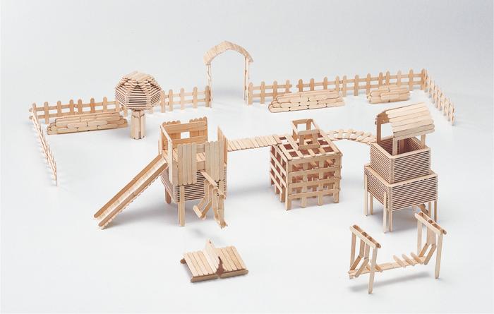 スティック工芸A　40mm　300本0