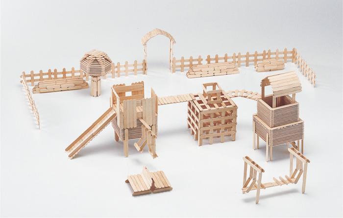 スティック工芸D　114mm　300本0