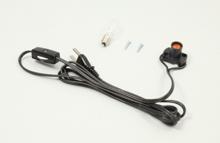 電気ソケット付コード（中間スイッチ付）