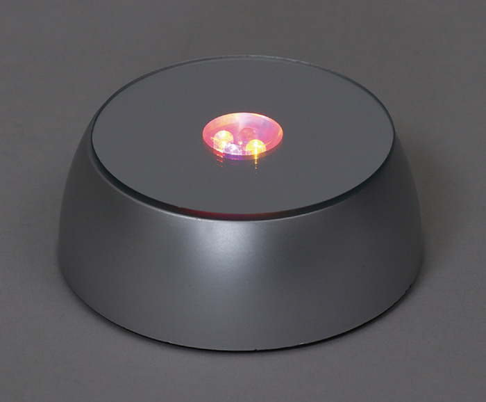 ニューLEDカラーライトベース（電池付）10