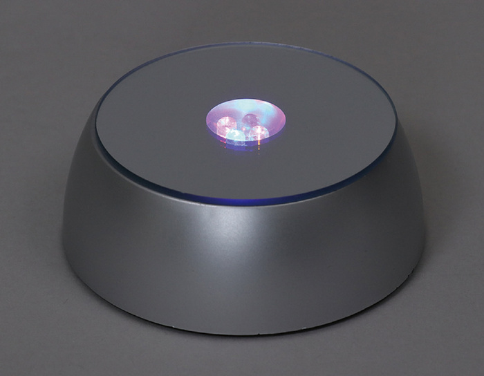 ニューLEDカラーライトベース（電池付）12