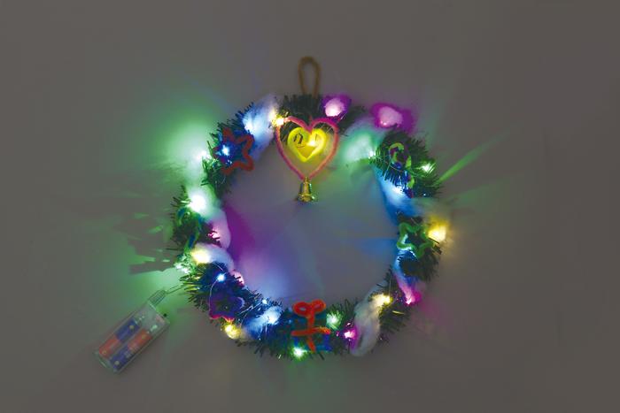 点滅パステルイルミネーションライト3