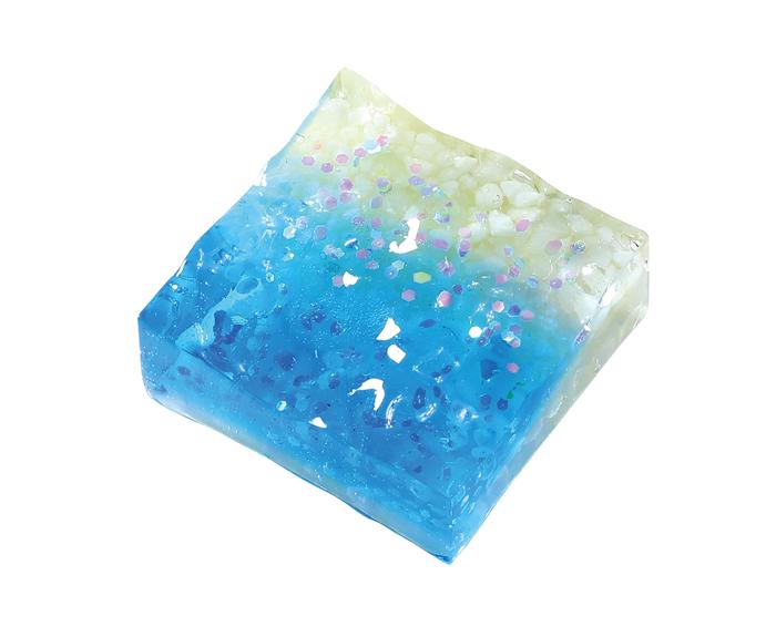 UVレジン　波型シリコンモールド丸型&正方形セット1