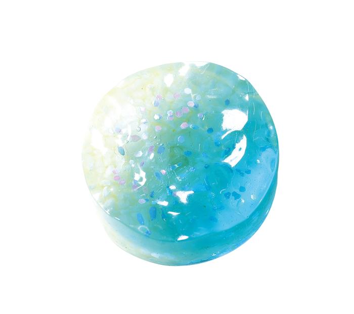 UVレジン　波型シリコンモールド丸型&正方形セット2