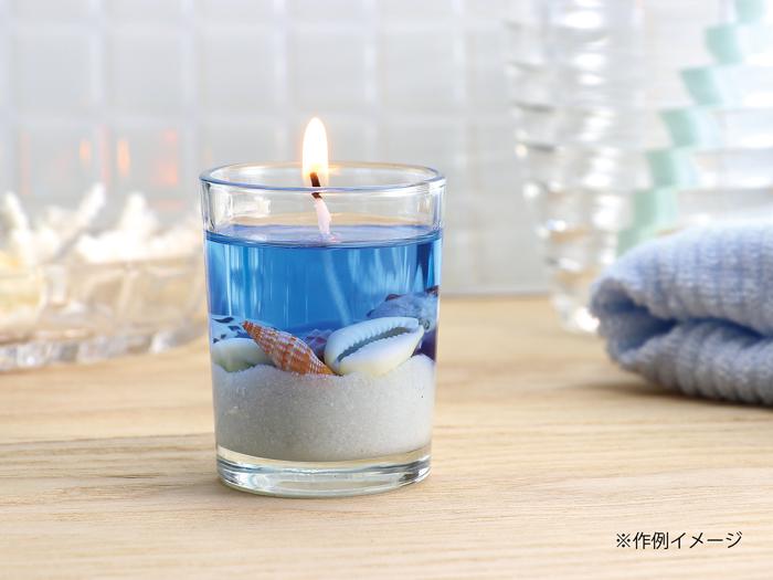 ゼリーキャンドル　青1