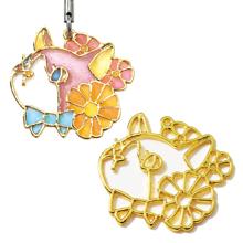 空枠フレーム　ネコ