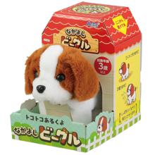 トコトコあるくよ　なかよしビーグル