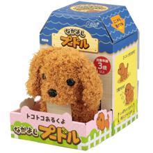 トコトコあるくよ　なかよしプードル