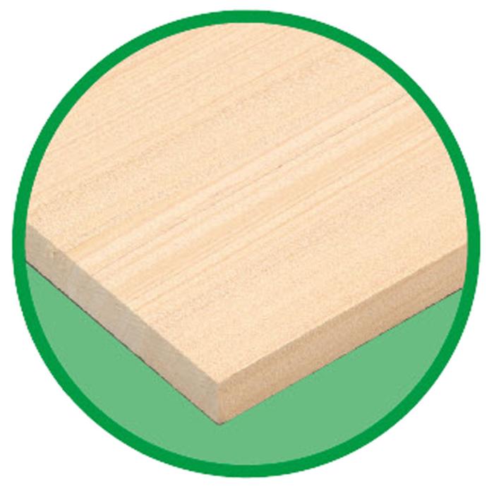 創作木工　1m（アガチス1枚板1000×210×12）5