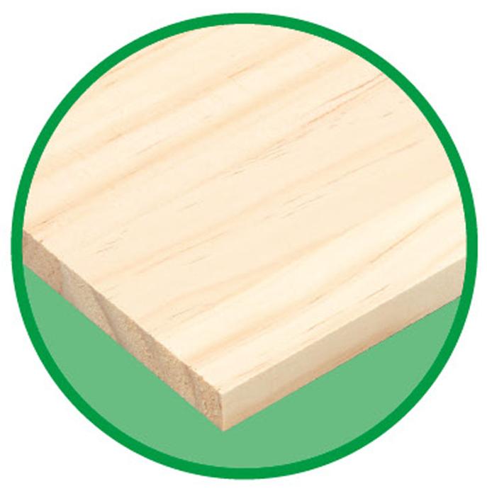 ラジアタパイン集成材　1200×210×12mm1