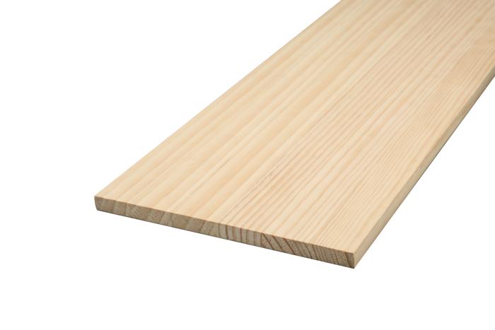 ラジアタパイン集成材　1200×210×12mm2
