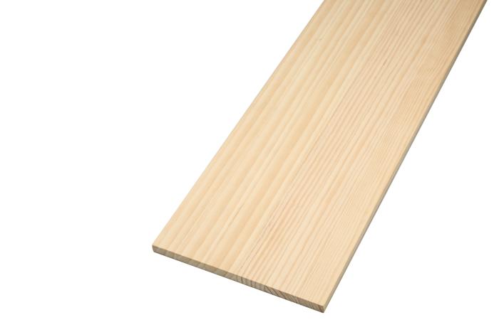 ラジアタパイン集成材　1200×210×12mm3