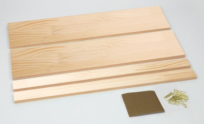 プロダクトボードラジアタパイン集成材3