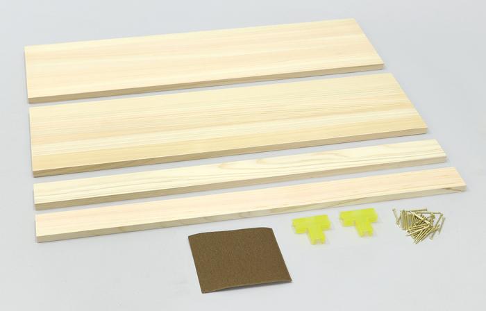 クリエイトボードヒノキ（不織布バッグ）3