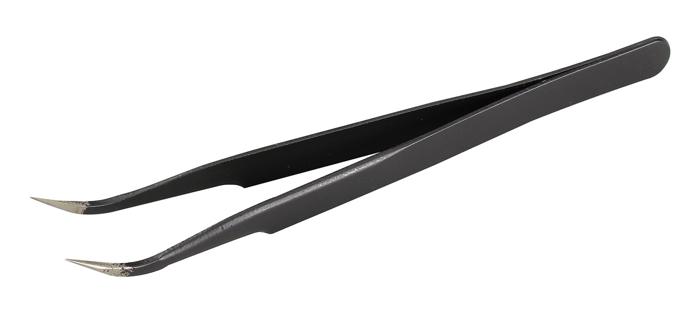 精密ピンセット　ツル首0