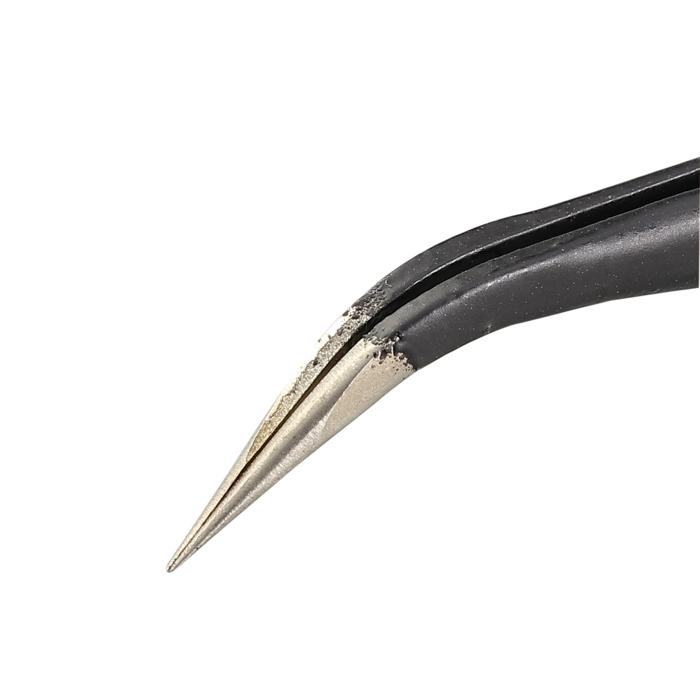 精密ピンセット　ツル首1